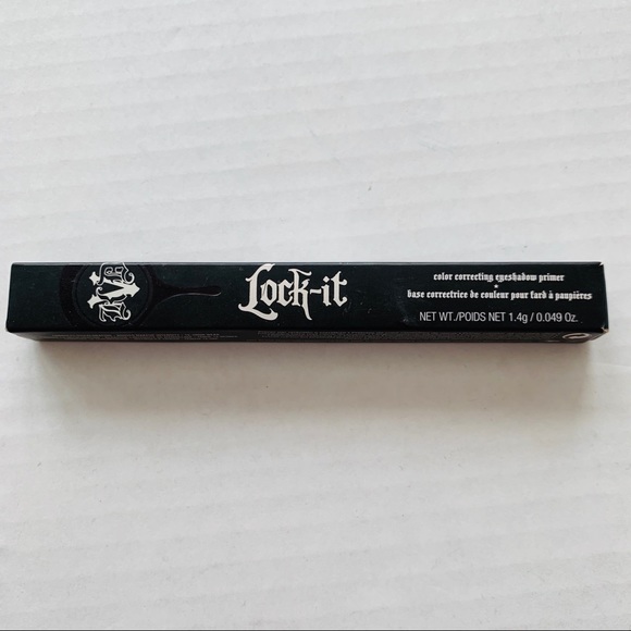 New! Kat Von D- Lock-It Eyeshadow Primer, Deep - Picture 6 of 8